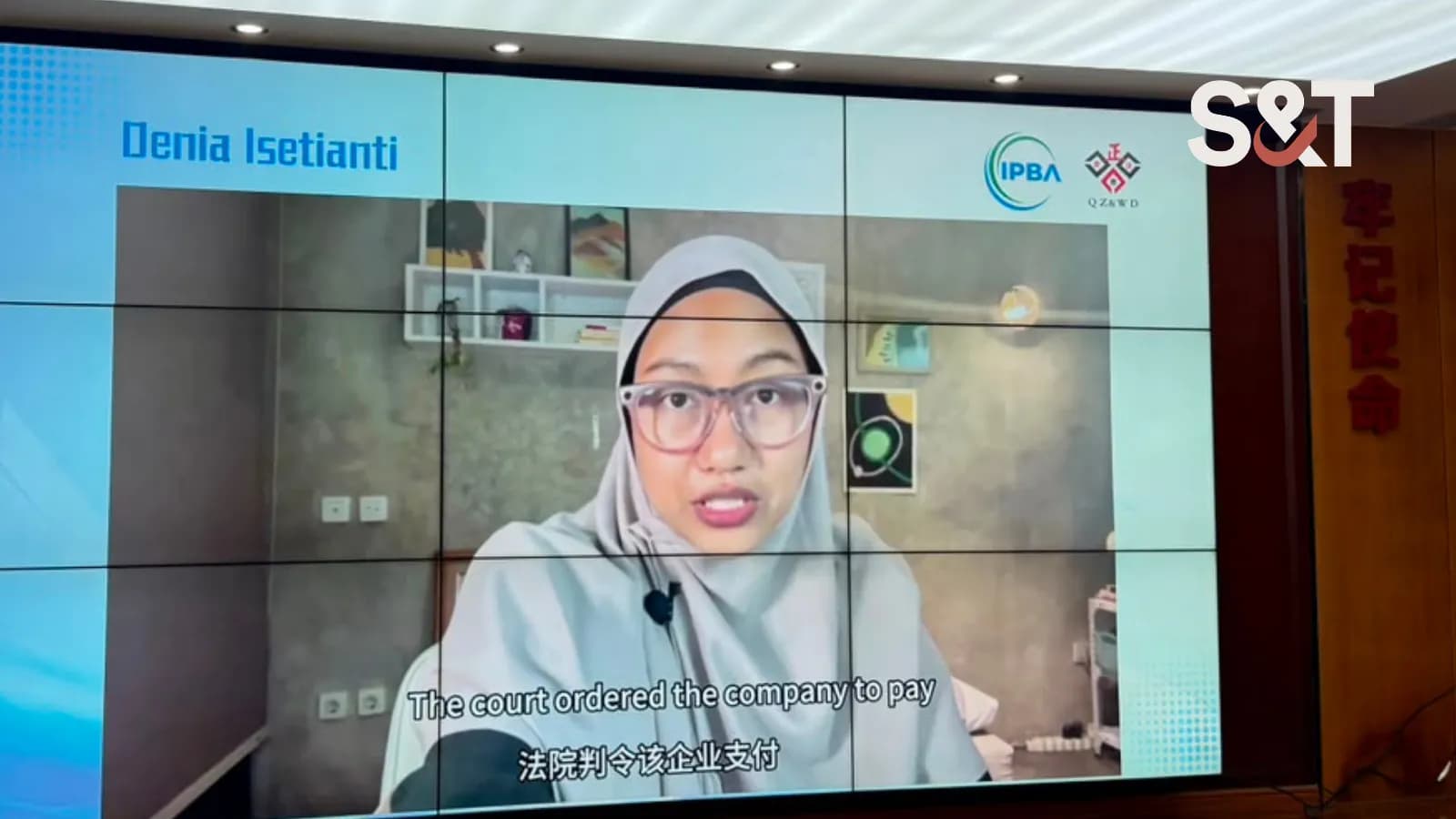 Partner, Denia Isetianti Speaks at IPBA Seminar Session