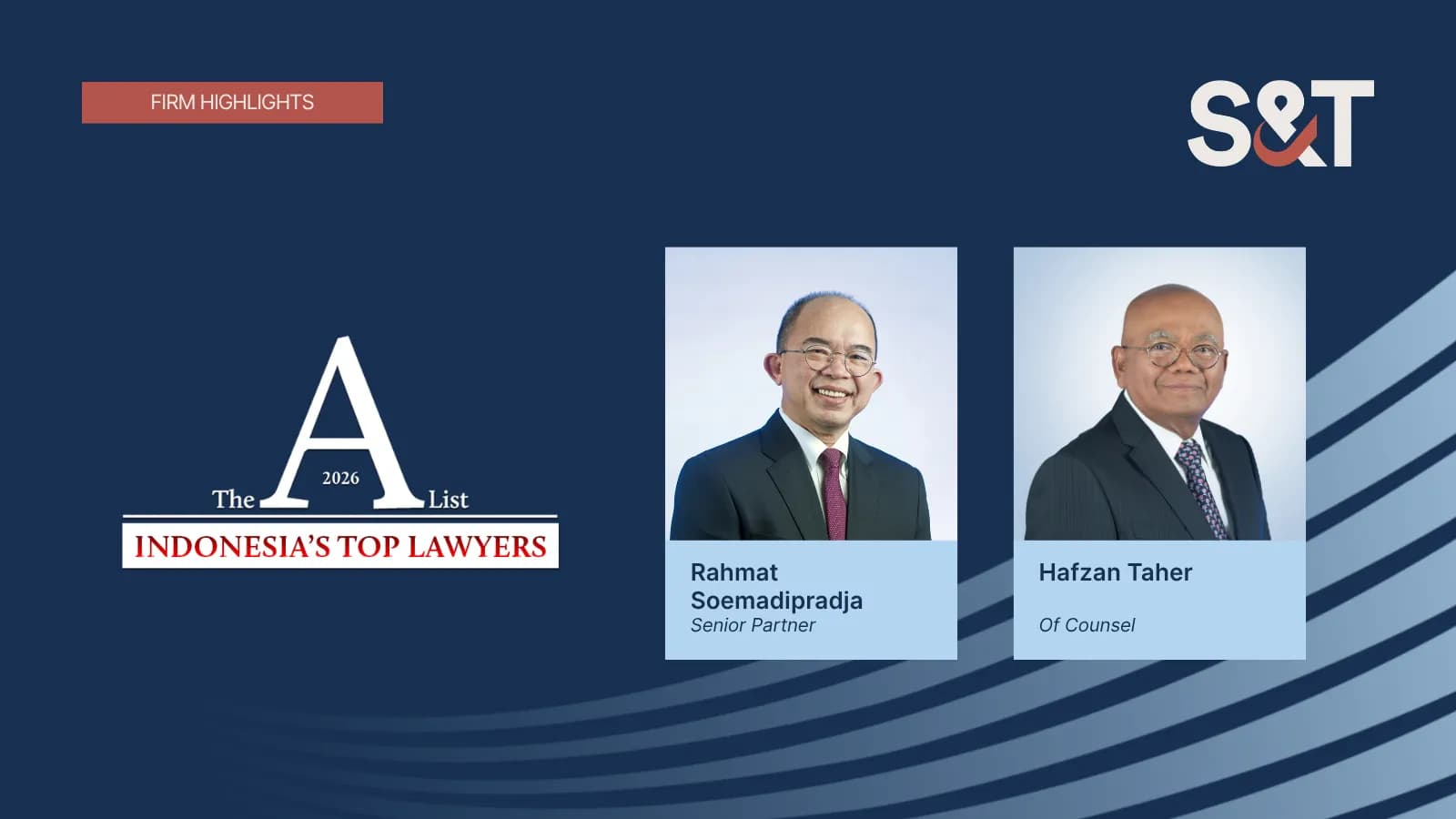 The A-List Rahmat Soemadipradja & Hafzan Taher