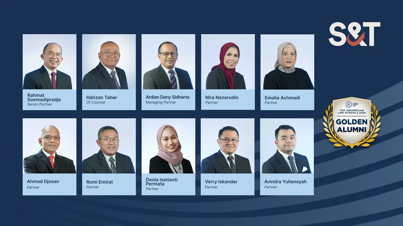 S&T HukumOnline Golden Alumni
