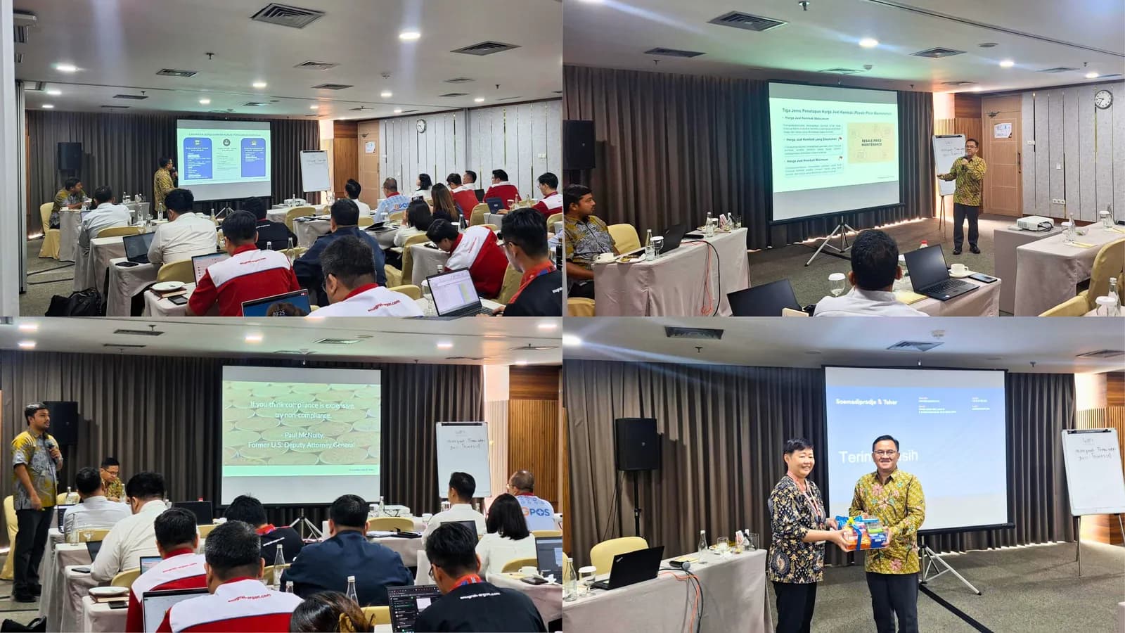 Soemadipradja & Taher leads sharing session with PT Dexa Medica