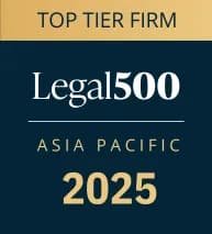Legal 500 Asia Pacific