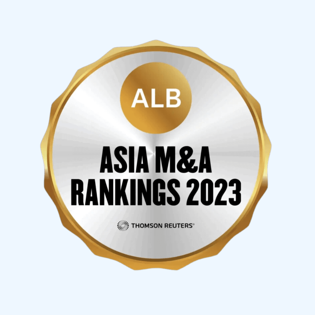 Asia M&A Rankings 2023 by Asian Legal Business