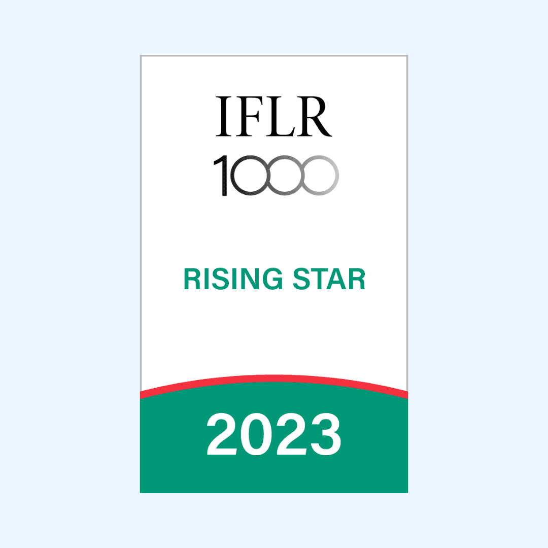 Rising Star 2023 by IFLR1000