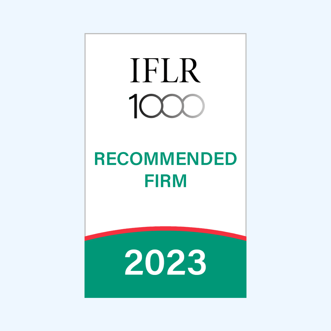 Recommended Firm 2023 by IFLR1000