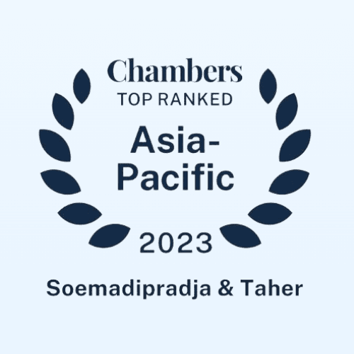 Chambers Top Ranked - Asia Pacific - 2023