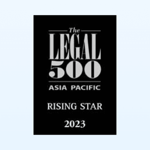 The Legal 500 Asia Pacific - Rising Start - 2023