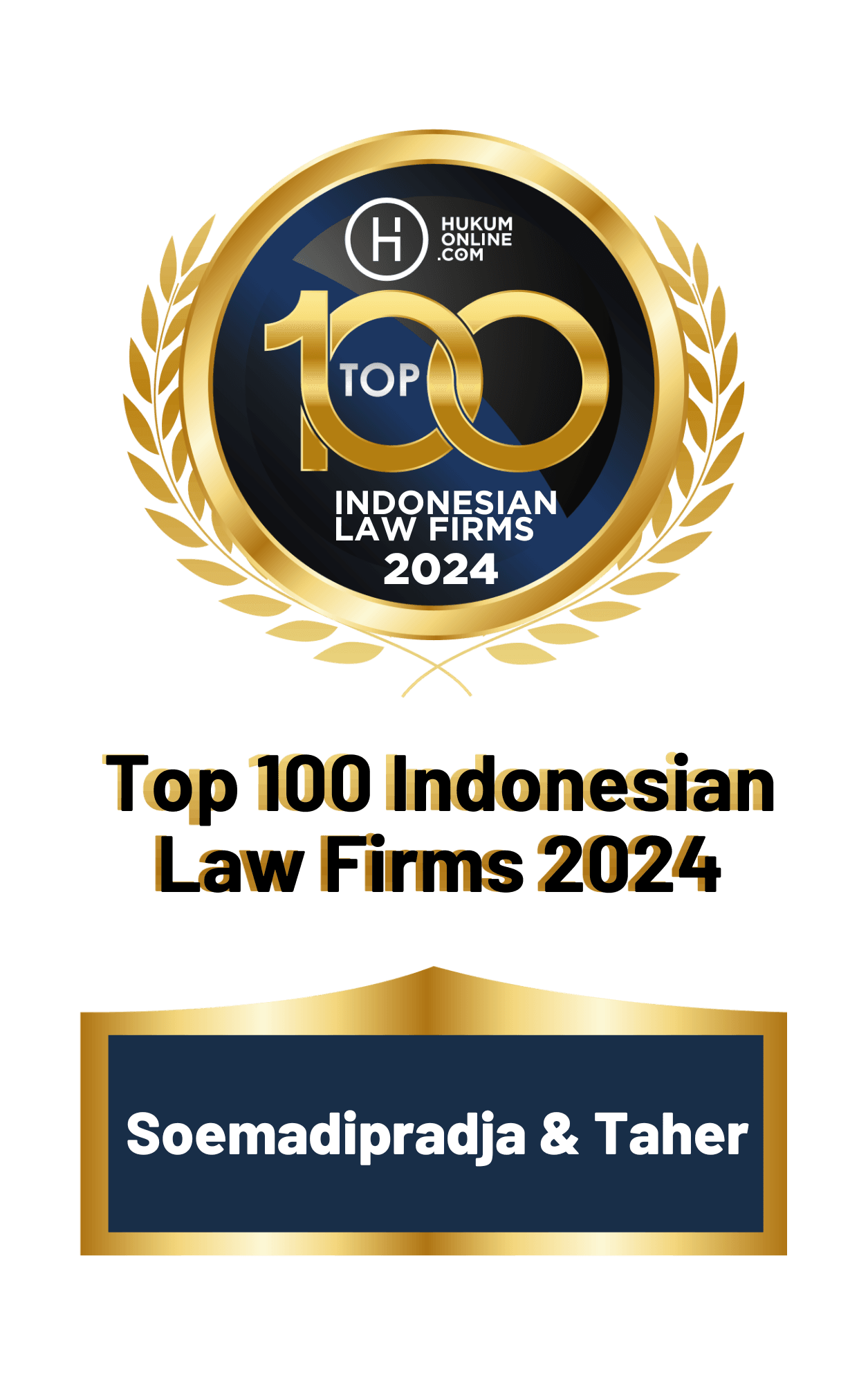 Top 100 Indonesian Law Firms 2024